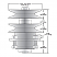 Spindle Assembly for Dixon 8399 / 82-342