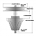  Spindle Assemblies for Cub Cadet 918-04822A / 82-058 Diagram image