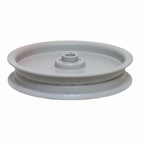 Flat Idler Pulley 4-1/2" OD x 3/8" Bore / 34-019