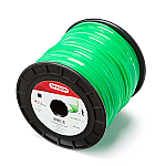 Oregon Square Green Trimmer Line .105" Gauge, 5 lb. Spool / 69-474