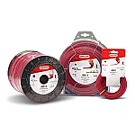 Oregon Square Red Trimmer Line .095" Gauge, 5 lb. Spool / 69-606