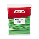 Oregon 8" Pre-Cut Gatorline Square Green Trimmer Line .155"Gauge, 3 lbs / 19-034