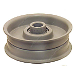 Flat Idler Pulley 2-15/32" OD x 3/8" Bore / 34-005