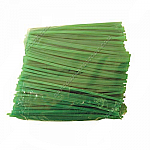 16-1/4" Pre-Cut Gatorline Square Green .155" Ga., 24 Pieces / 19-007