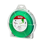 Oregon Round Green Trimmer Line .105" Gauge, 1 lb. Donut / 69-382