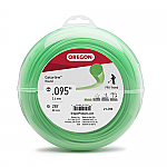 Gatorline Round Green Trimmer Line .095" Ga. 1 lb. Donut / 21-395