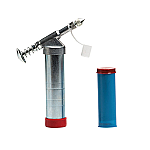 Premium Steel Grease Gun with Zerk Adaptor & Refill Cartridge / 110534